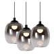 TAMINO - Lampa wisząca - Ø 36 cm - LED Dim. - 4x5,2W 3000K - Black 74419/20/30 Lucide